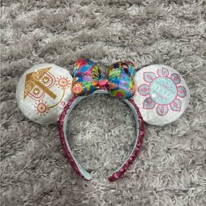 Small World Mickey Ears